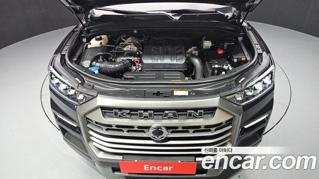 KG Mobility (SsangYong) Rexton Sports Khan Diesel 2.2 4WD Culman Prestige 2024 — фото 6