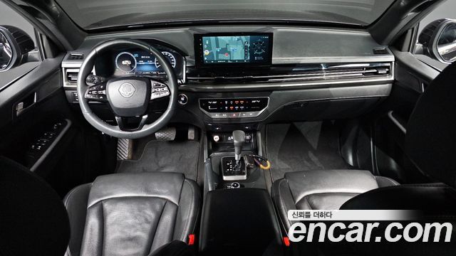 KG Mobility (SsangYong) Rexton Sports Khan Diesel 2.2 4WD Culman Prestige 2024 — фото 7