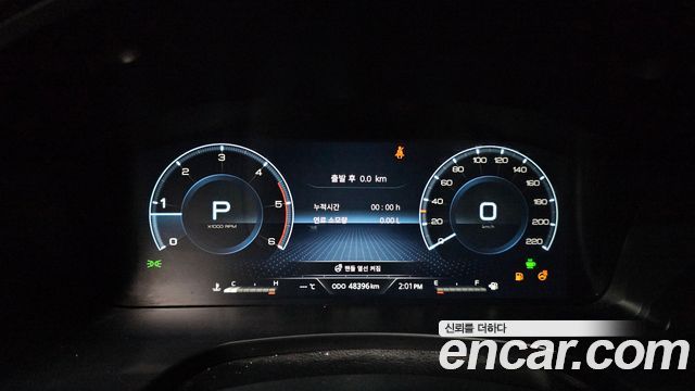KG Mobility (SsangYong) Rexton Sports Khan Diesel 2.2 4WD Culman Prestige 2024 — фото 8