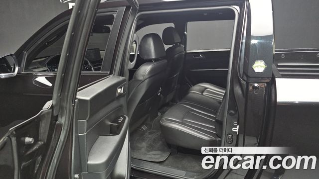 KG Mobility (SsangYong) Rexton Sports Khan Diesel 2.2 4WD Culman Prestige 2024 — фото 12