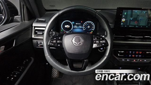 KG Mobility (SsangYong) Rexton Sports Khan Diesel 2.2 4WD Culman Prestige 2024 — фото 13
