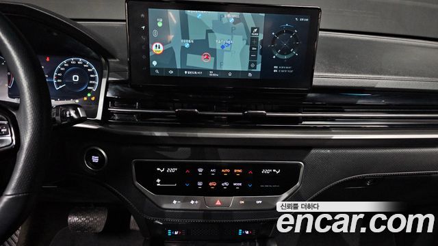 KG Mobility (SsangYong) Rexton Sports Khan Diesel 2.2 4WD Culman Prestige 2024 — фото 14