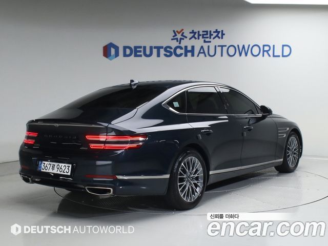 Genesis G80 (RG3) Gasoline 2.5 Turbo AWD 2022 — фото 2