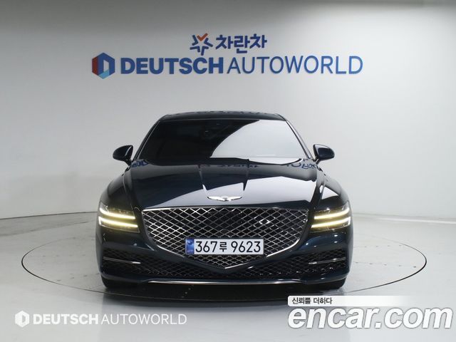 Genesis G80 (RG3) Gasoline 2.5 Turbo AWD 2022 — фото 3