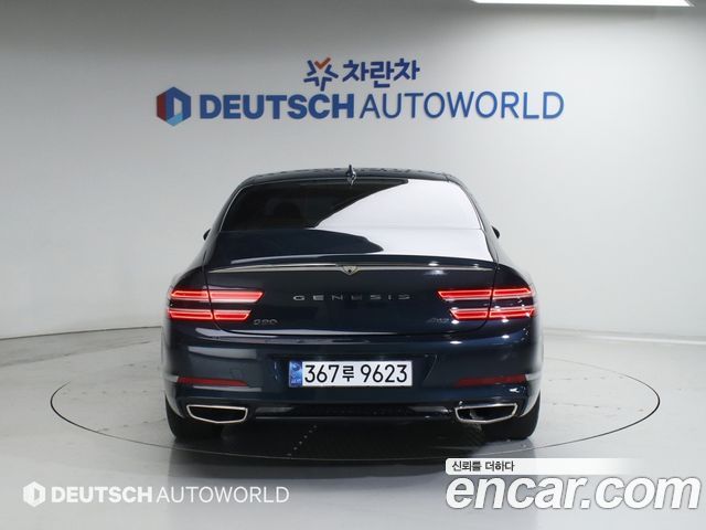 Genesis G80 (RG3) Gasoline 2.5 Turbo AWD 2022 — фото 4