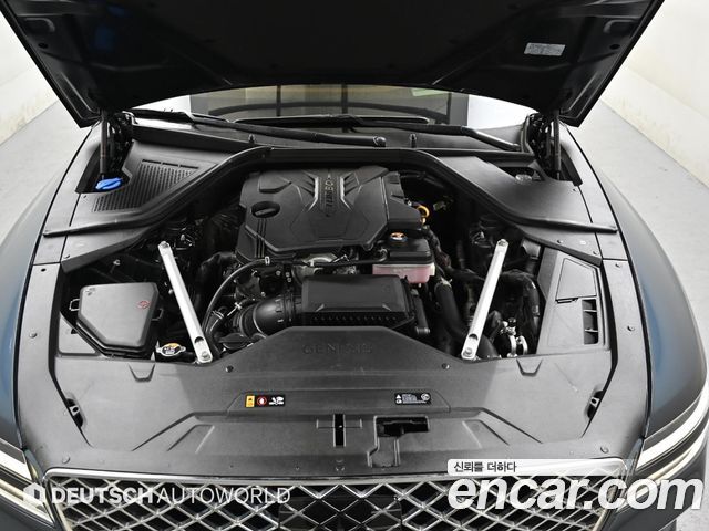 Genesis G80 (RG3) Gasoline 2.5 Turbo AWD 2022 — фото 6