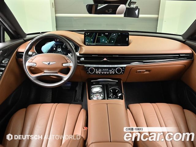Genesis G80 (RG3) Gasoline 2.5 Turbo AWD 2022 — фото 7