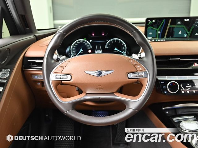 Genesis G80 (RG3) Gasoline 2.5 Turbo AWD 2022 — фото 17