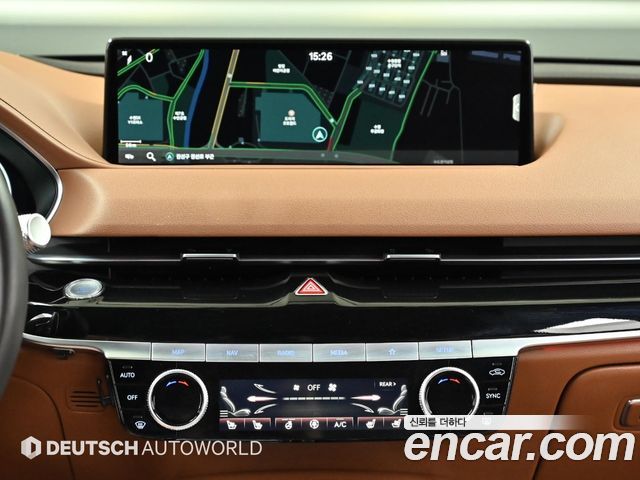 Genesis G80 (RG3) Gasoline 2.5 Turbo AWD 2022 — фото 18