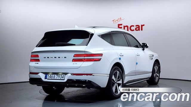 Genesis GV80 3.0 Diesel AWD 2022 — фото 2