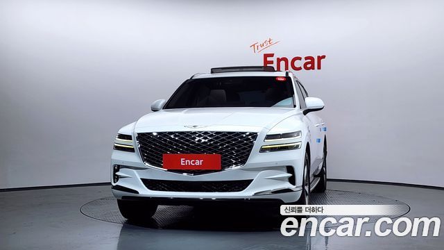 Genesis GV80 3.0 Diesel AWD 2022 — фото 3