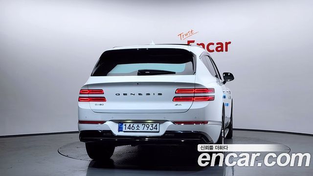 Genesis GV80 3.0 Diesel AWD 2022 — фото 4