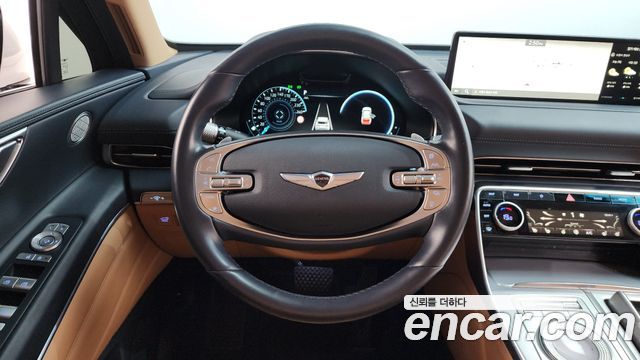 Genesis GV80 3.0 Diesel AWD 2022 — фото 17