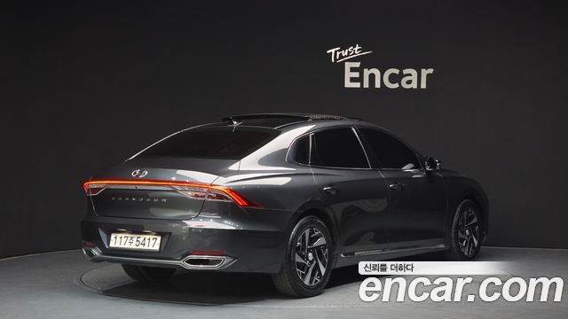 Hyundai Grandeur Hybrid (IG) Exclusive 2021 — фото 2