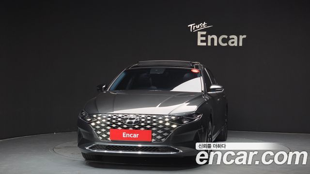 Hyundai Grandeur Hybrid (IG) Exclusive 2021 — фото 3