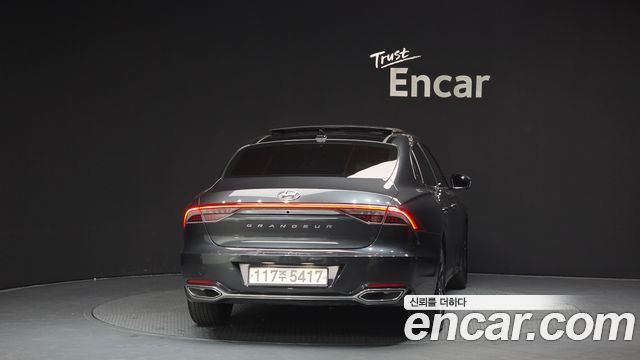 Hyundai Grandeur Hybrid (IG) Exclusive 2021 — фото 4
