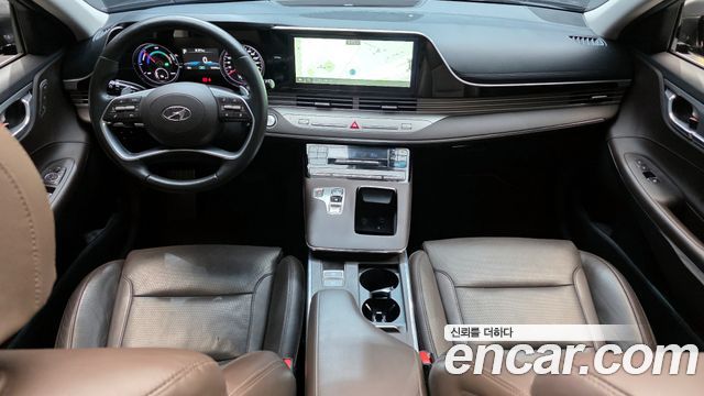 Hyundai Grandeur Hybrid (IG) Exclusive 2021 — фото 7