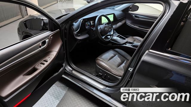 Hyundai Grandeur Hybrid (IG) Exclusive 2021 — фото 10
