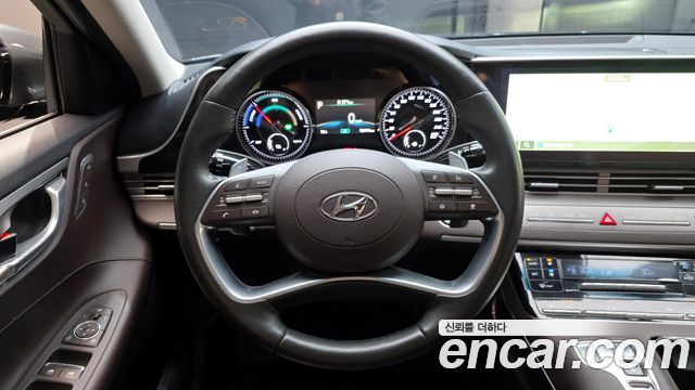 Hyundai Grandeur Hybrid (IG) Exclusive 2021 — фото 13