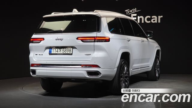 Jeep Grand Cherokee (WL) L 3.6 Summit Reserve 2021 — фото 2
