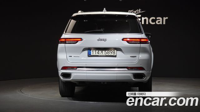 Jeep Grand Cherokee (WL) L 3.6 Summit Reserve 2021 — фото 4