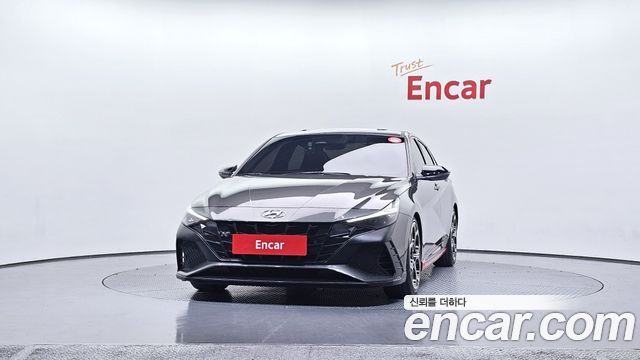 Hyundai Avante (CN7) 2.0 N 2022 — фото 3