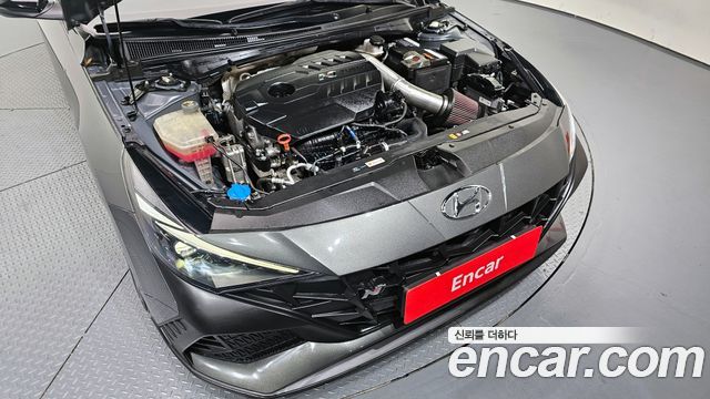 Hyundai Avante (CN7) 2.0 N 2022 — фото 6