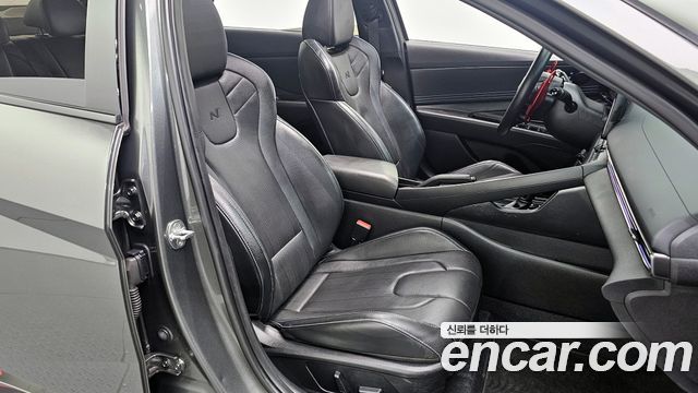 Hyundai Avante (CN7) 2.0 N 2022 — фото 10