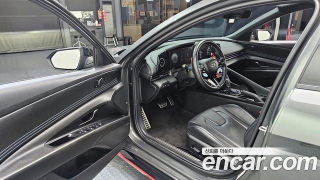 Hyundai Avante (CN7) 2.0 N 2022 — фото 15