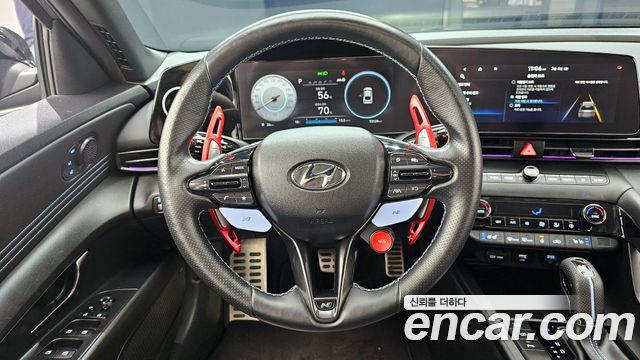 Hyundai Avante (CN7) 2.0 N 2022 — фото 17