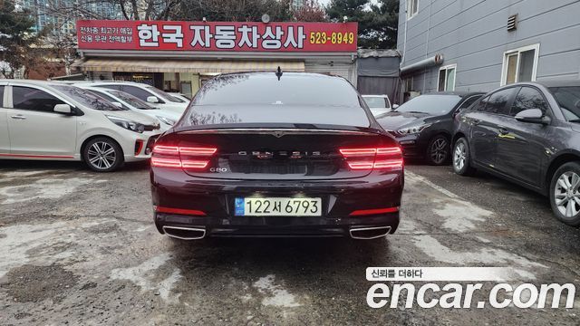 Genesis G80 (RG3) Gasoline 2.5 Turbo 2WD 2024 — фото 4