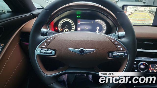 Genesis G80 (RG3) Gasoline 2.5 Turbo 2WD 2024 — фото 5