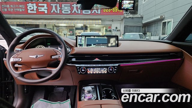 Genesis G80 (RG3) Gasoline 2.5 Turbo 2WD 2024 — фото 16