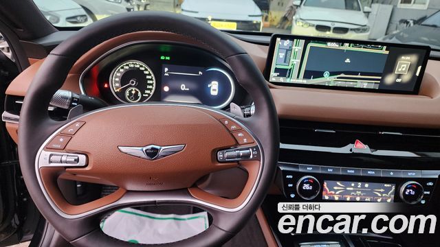 Genesis G80 (RG3) Gasoline 2.5 Turbo 2WD 2024 — фото 17