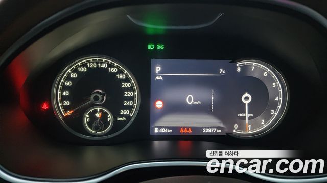 Genesis G80 (RG3) Gasoline 2.5 Turbo 2WD 2024 — фото 19