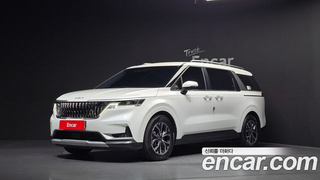 Kia Carnival (IV) Diesel 9-Seater Prestige 2023 — фото 1