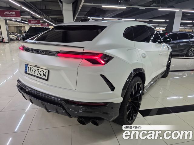 Lamborghini Urus 4.0 V8 2020 — фото 2