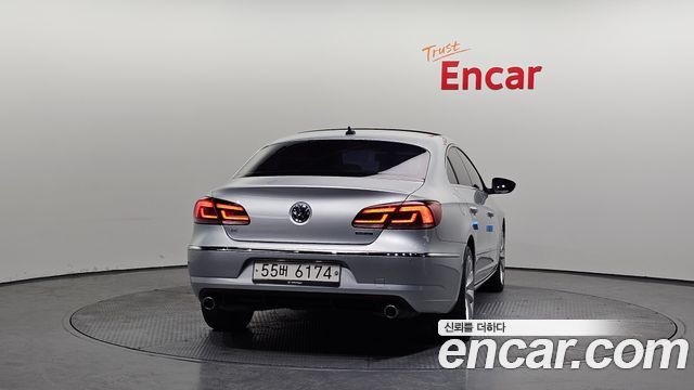 Volkswagen CC 2.0 TDI BlueMotion 4MOTION 2015 — фото 4