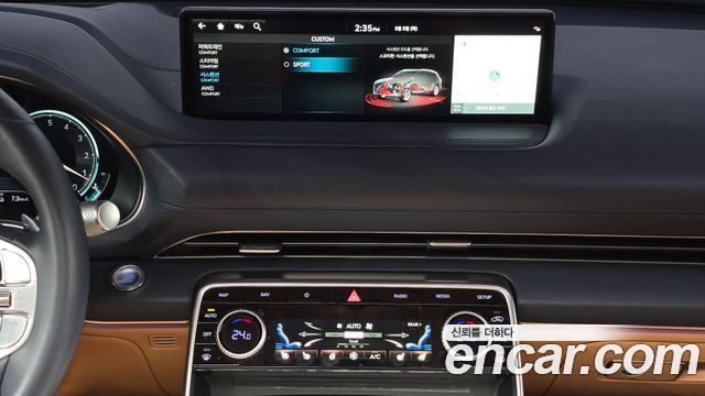 Genesis GV80 2.5T Gasoline AWD 2022 — фото 16