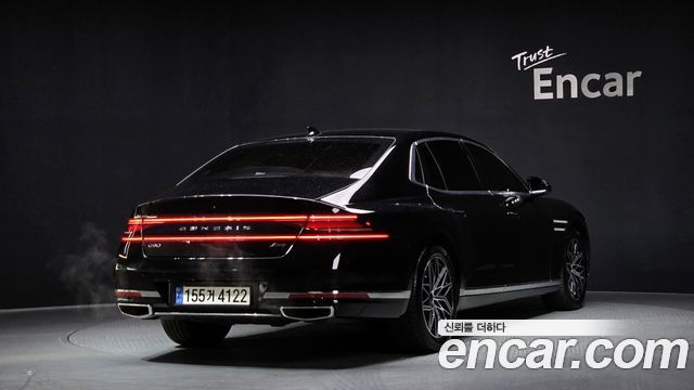 Genesis G90 (RS4) Gasoline 3.5 Turbo AWD 2023 — фото 2