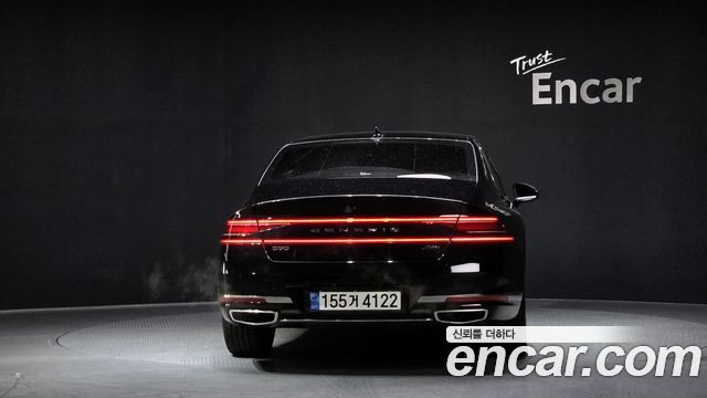 Genesis G90 (RS4) Gasoline 3.5 Turbo AWD 2023 — фото 4