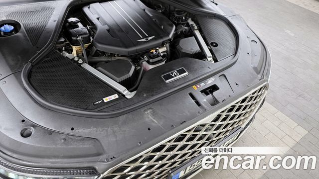 Genesis G90 (RS4) Gasoline 3.5 Turbo AWD 2023 — фото 6