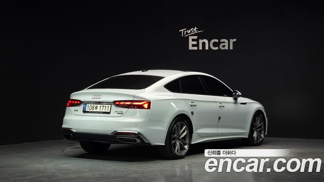 Audi A5 (F5) 40 TDI Quattro Premium Sportback 2021 — фото 2