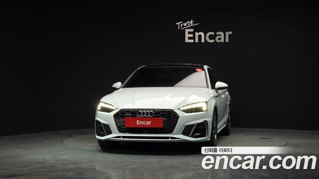 Audi A5 (F5) 40 TDI Quattro Premium Sportback 2021 — фото 3