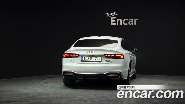 Audi A5 (F5) 40 TDI Quattro Premium Sportback 2021 — фото 4