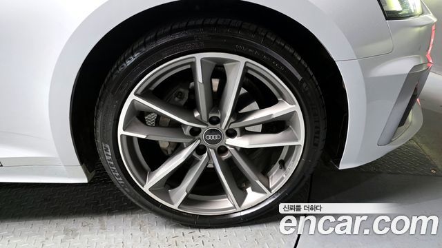 Audi A5 (F5) 40 TDI Quattro Premium Sportback 2021 — фото 5