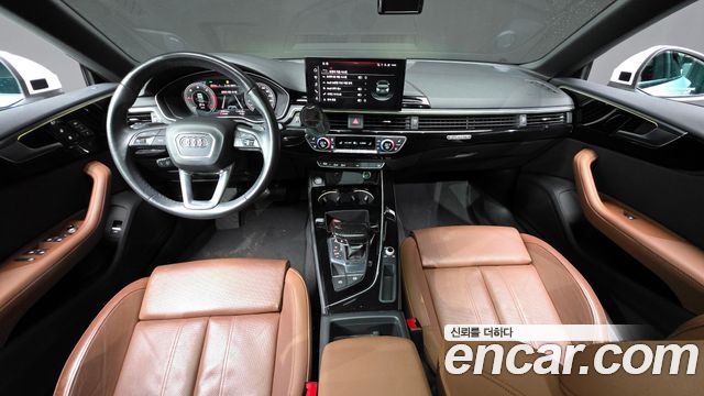Audi A5 (F5) 40 TDI Quattro Premium Sportback 2021 — фото 7