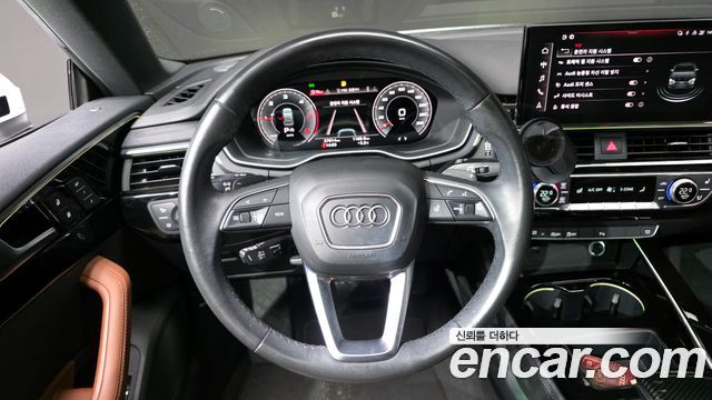 Audi A5 (F5) 40 TDI Quattro Premium Sportback 2021 — фото 13