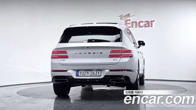 Genesis GV80 2.5T Gasoline AWD 2023 — фото 4