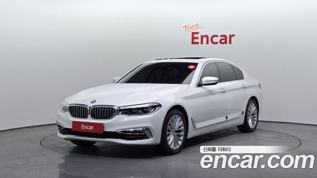 BMW 5 Series (G30) 520d xDrive Luxury Plus 2018 — фото 1